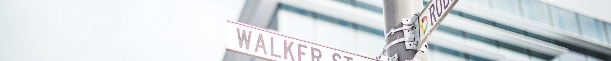 Intersection in central Dandenong